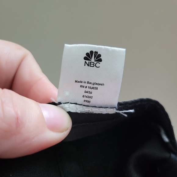 The Office Dunder Mifflin Embroidered Adjustable Black Baseball Hat - Picture 7 of 8